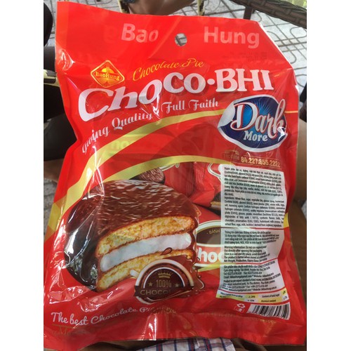 Bánh choco thương hiệu BHI
