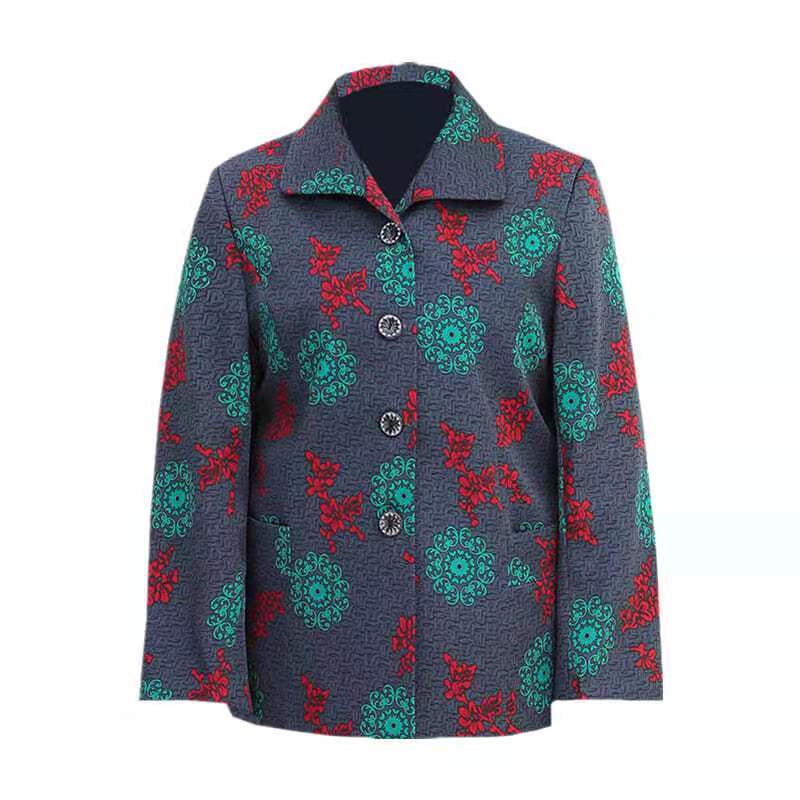 Áo Khoác Mỏng Thời Trang Xuân Thu Cho Phụ Nữ Trung Niên