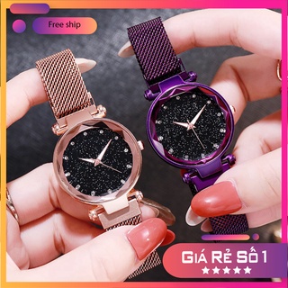 Đồng Hồ Thời Trang Nữ Dorin Dây Nam Châm Vĩnh Cửu Sang Chảnh Cao Cấp