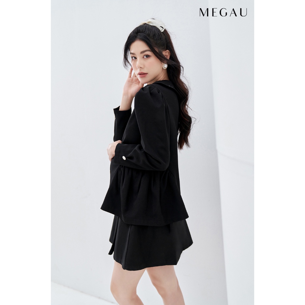 [Mã BMLTA35 giảm đến 35K đơn 99K] GRACE - Set váy áo thời trang cho mẹ bầu thương hiệu MEGAU