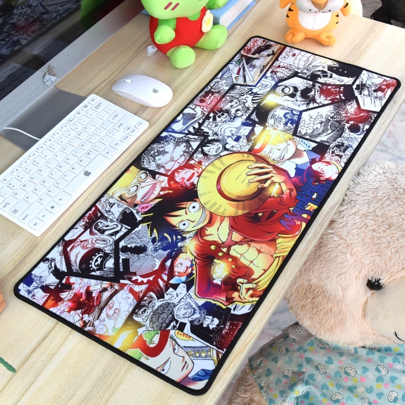 Lót chuột cỡ lớn ❤️FreeShip❤️ pad chuột chuyên game siêu bền đẹp 70x30cm