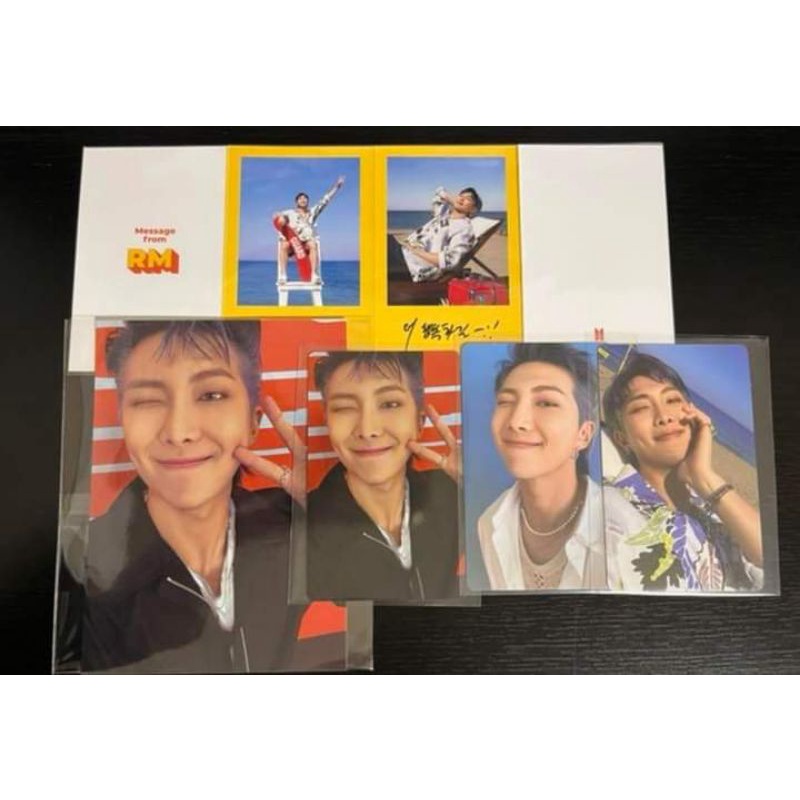 ALBUM/CARD BTS OFFICIAL