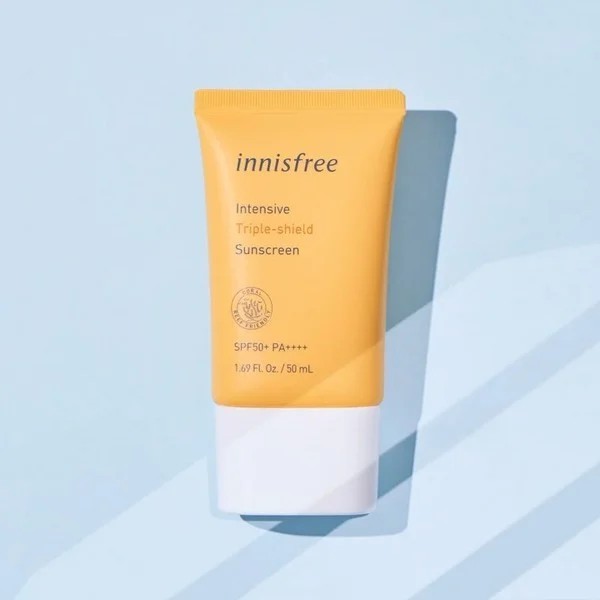 Kem Chống Nắng Innisfree SPF50+ PA++++ [50ml] Triple Care/ long lasting .