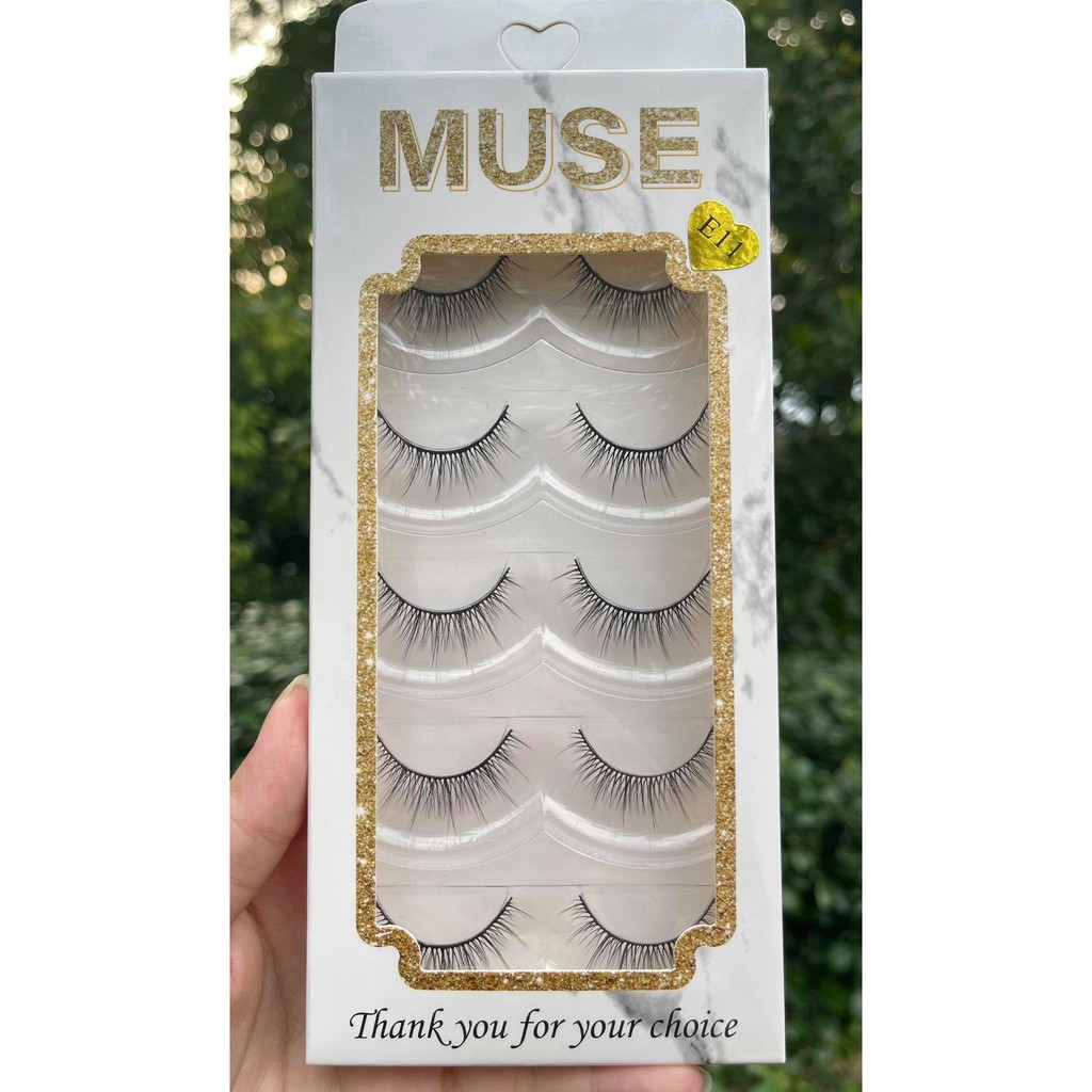 Lông mi MUSE E11