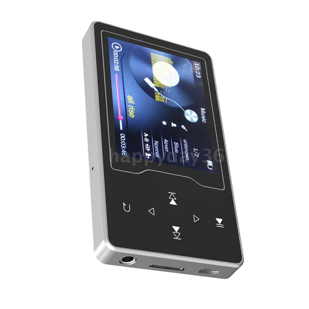 ☆RUIZU D08 8GB MP3 MP4 Digital Player 2.4 Inch Screen Music Player Lossless Audio & Video Player FM R