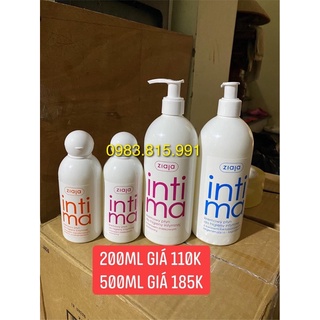 Dung Dịch Vệ Sinh Intima ziaja Ba Lan