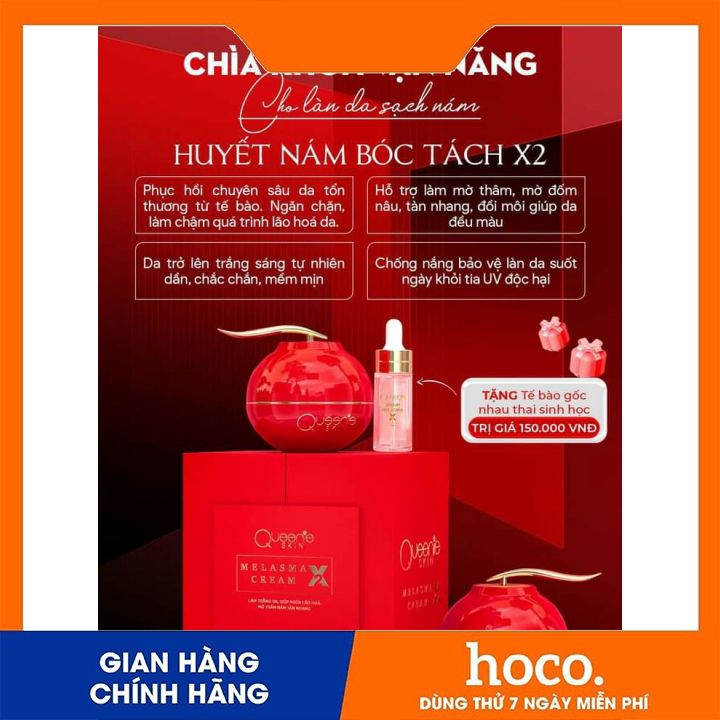 Kem Huyết Nám Bóc Tách X2