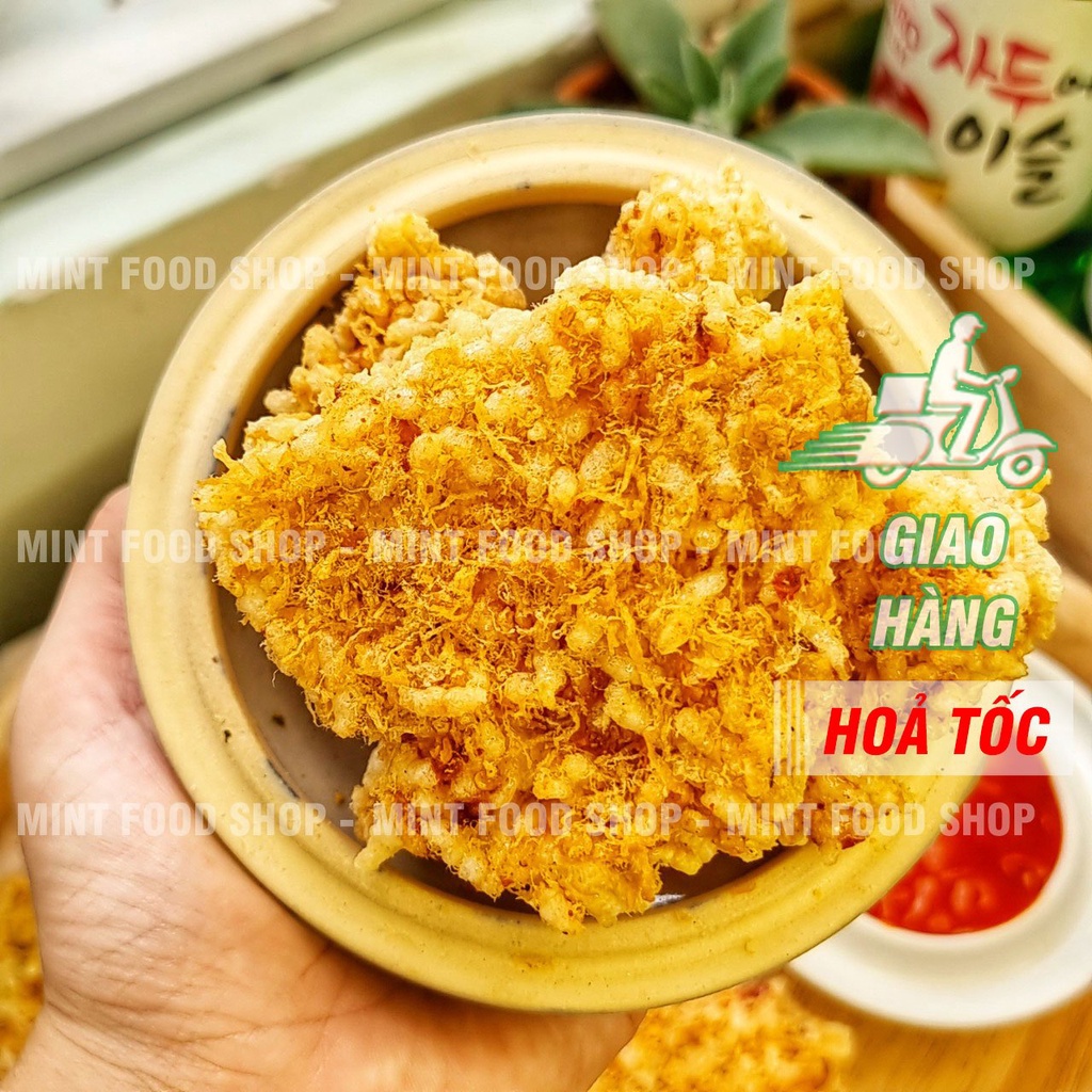 Cơm Cháy Chà Bông Chay Siêu Siêu Ngon - Túi 180gr