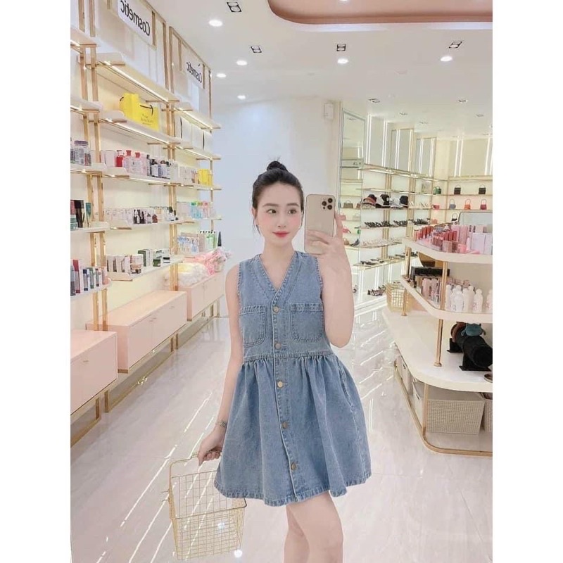 Váy bò sát nách siêu xinh