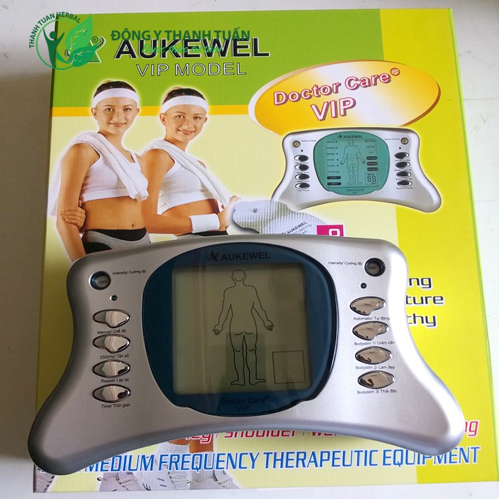 Máy Châm Cứu Thẩm Mỹ Trị Liệu Cao Cấp Aukewel Doctor Care AK 2000IV (VIP MODEL) - Bảo Hành 2 Năm