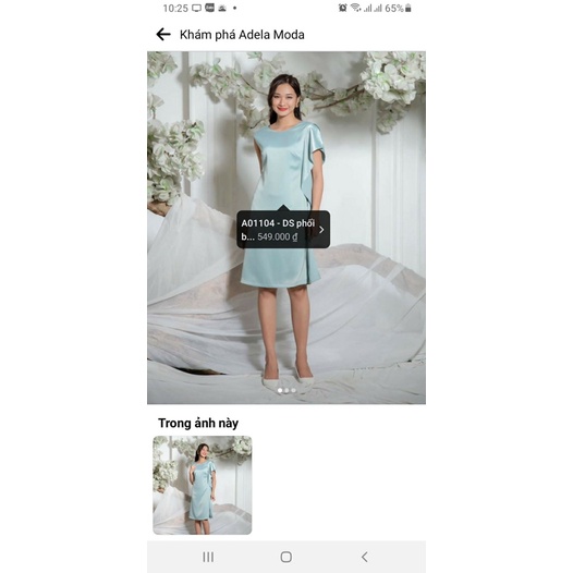 Đầm hiệu sale