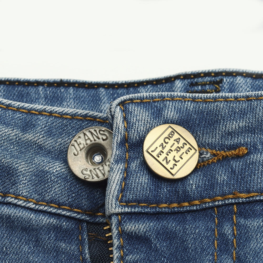 Nút cài mở rộng cho quần jean có thể điều chỉnh được không cần kim may/ đinh