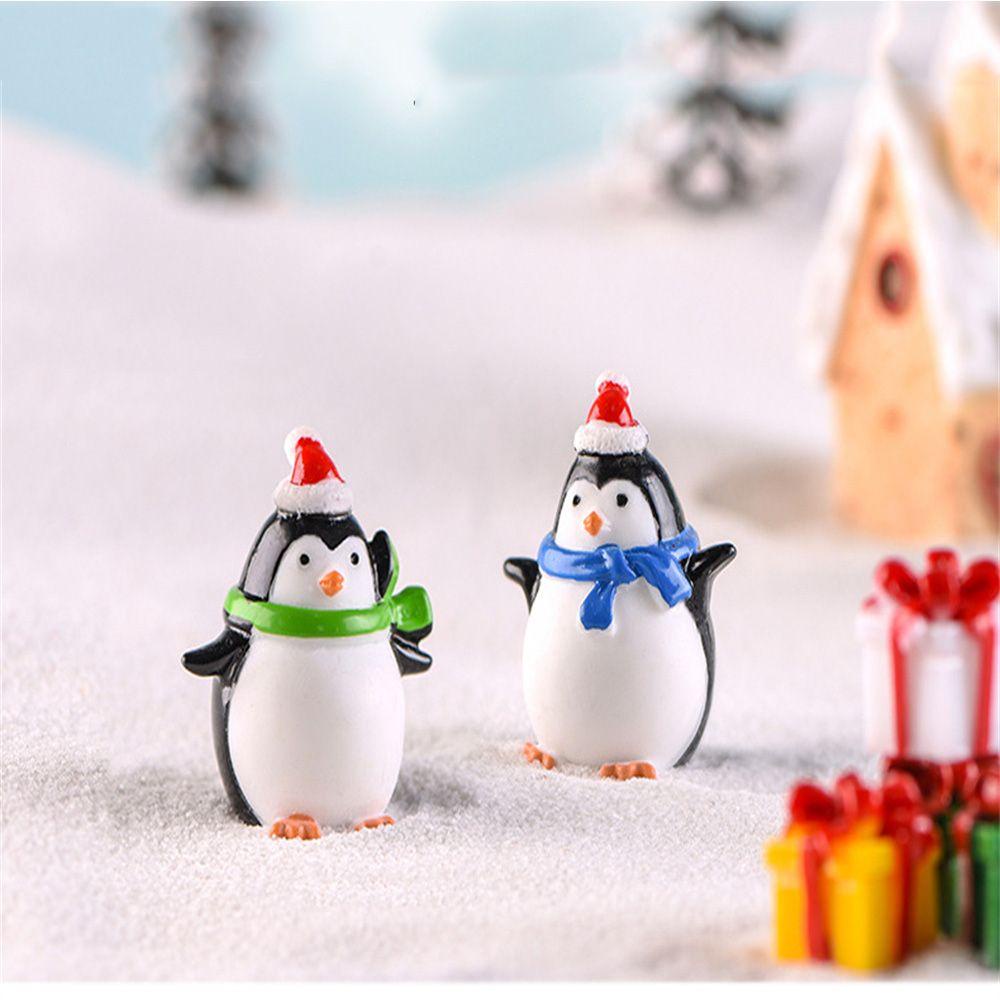 ESPO Mô Hình Chim Cánh Cụt Mini Trang Trí Sân Vườn