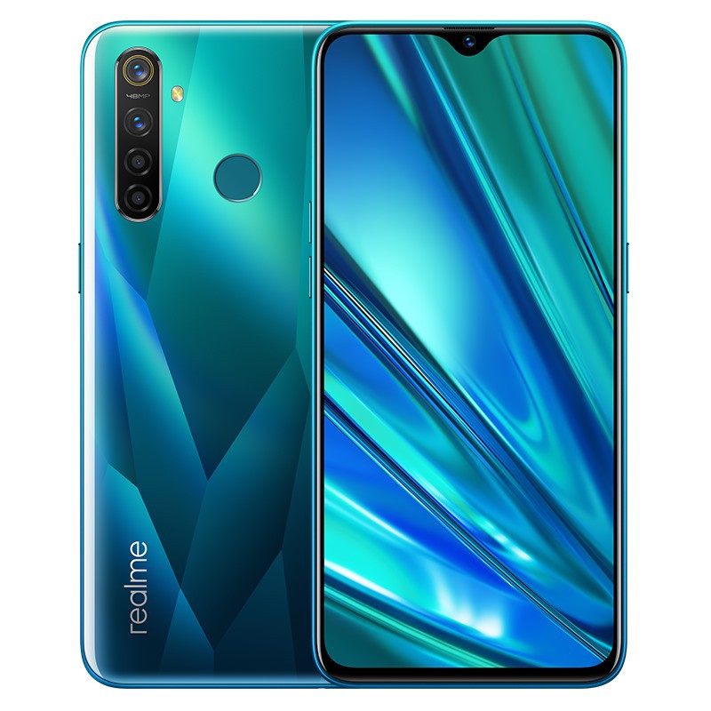 Điện thoại Realme 5 Pro (8GB/128GB) sạc nhanh VOOC - Hàng Chính Hãng