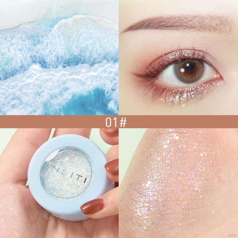Bảng phấn mắt màu lì nhũ không thấm nước lâu trôi | BigBuy360 - bigbuy360.vn