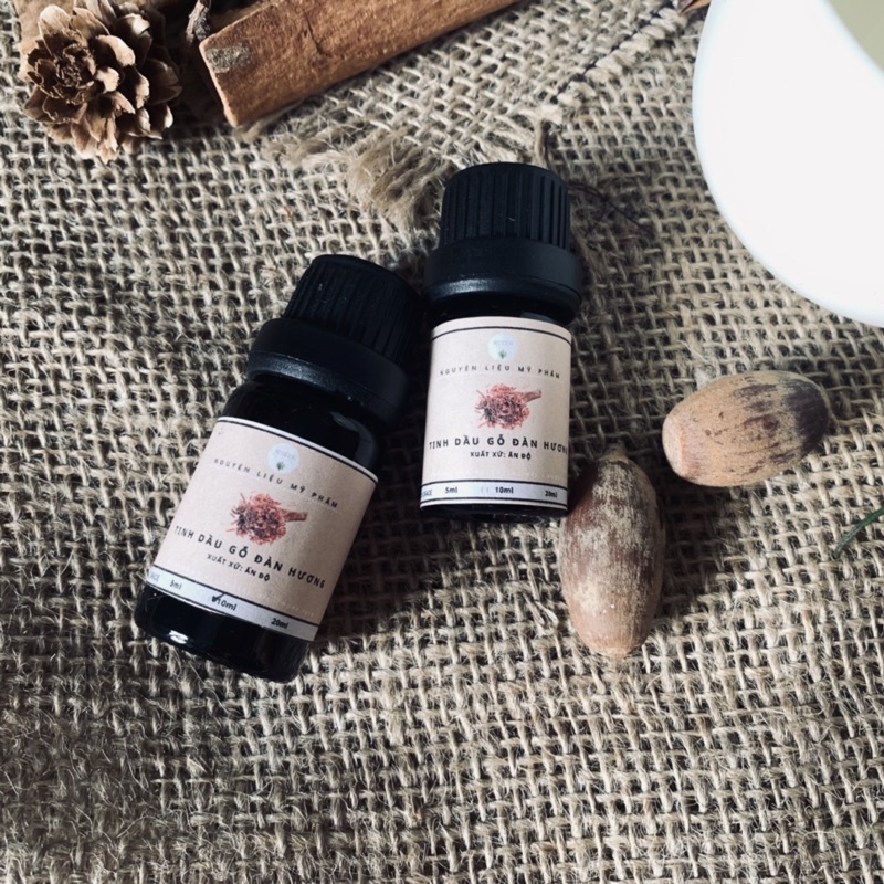 Tinh dầu Đàn Hương - Tinh dầu gỗ Sandalwool - Tinh dầu làm nến thơm, tinh dầu thơm phòng