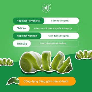 Vỏ Bưởi Sấy Dẻo 85g