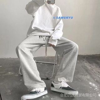 Tall ins pendant casual wide leg spring and autumn High Street hiphop pants loose European and American men's pants pants