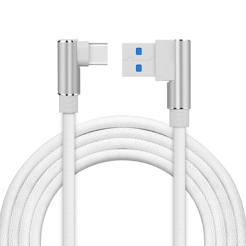 Dây cáp sạc cổng Micro USB Type C hình chữ L độc đáo