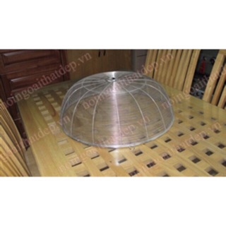 Lồng bàn inox đường kính 35cm