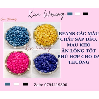 Sáp wax lông nóng hard wax beans