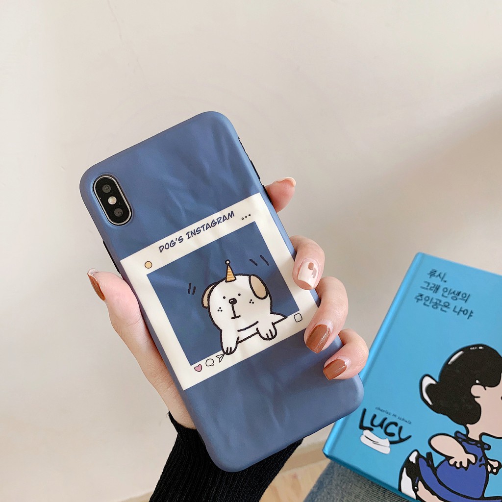 [ FREESHIP TỪ 50K TOÀN QUỐC ] Ốp lưng Iphone chó và mèo instagram | BigBuy360 - bigbuy360.vn
