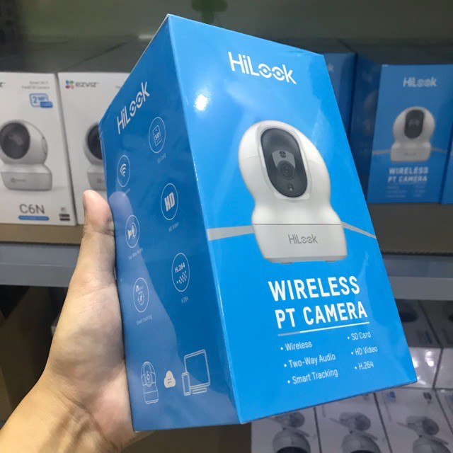 Camera không dây IP wifi Hikvision Hilook IPC-P220-D/W 2.0 Megapixel
