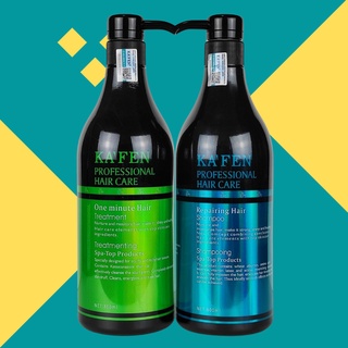 Dầu Gội Đầu Kafen Hoàn Hình Xả Siêu Mượt Lưu Hương 800ml MPQO