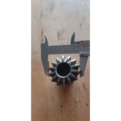 Bộ visai răng to xe 3 bánh