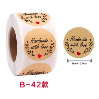 Tem dán handmade cuộn 500 tem