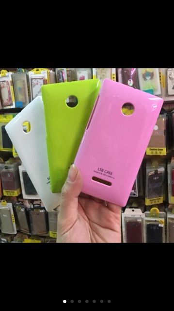Ốp Nokia 435 ( 5 mầu) hiệu SGP