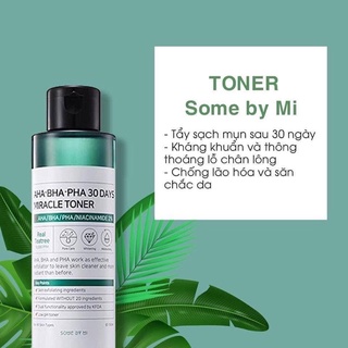 Toner AHA – BHA – PHA 30 Days Miracle