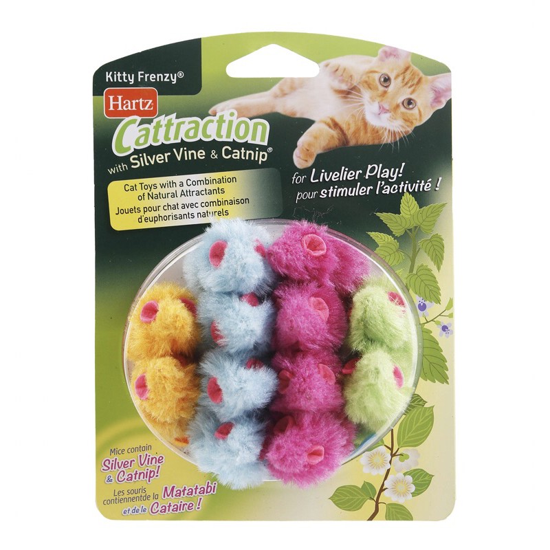 Đồ chơi cho mèo có catnip