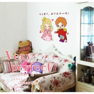 Decal dán tường trang trí - CẶP ĐỔI NHIỀU MẪU