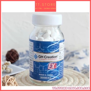 Viên uống tăng chiều cao gh creation ex nhật bản 270 viên.