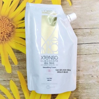 👉Thuốc Loreal Uốn Tóc, Duỗi Tóc, Dập Uốn, Dập Kem Oleo Shape - 400ml