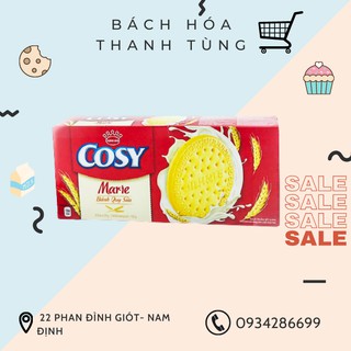 Bánh quy sữa Cosy marie/hộp 192 gr