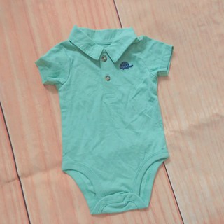 Bodysuit có cổ cho bé trai