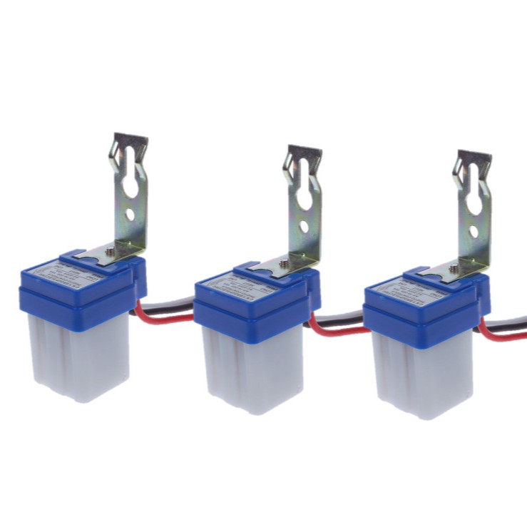 Công tắc cảm biến ánh sáng thiết bị tự bật tắt khi trời tối bộ 3