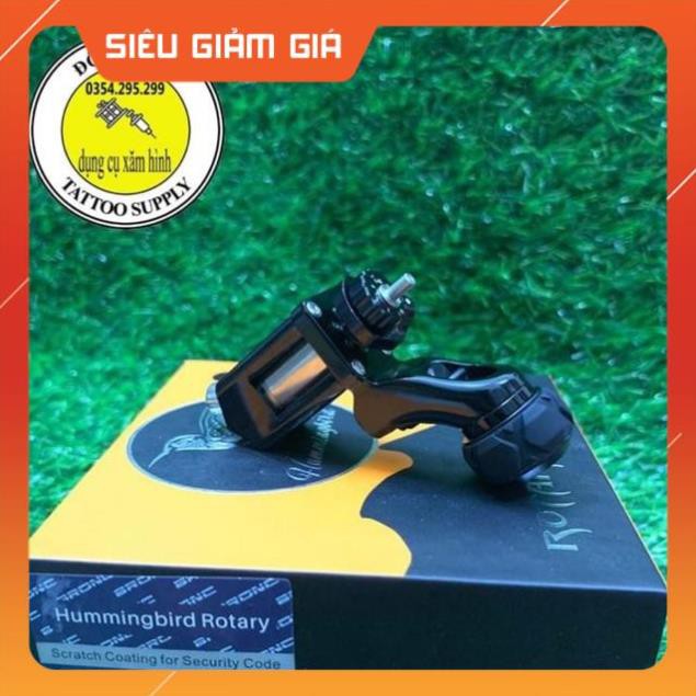 Máy xăm hình mô tơ hummingbird rotary V3 hàng có sẵn