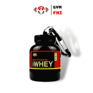 Móc Khóa Đựng Whey, BCAA Hộp Đựng Whey