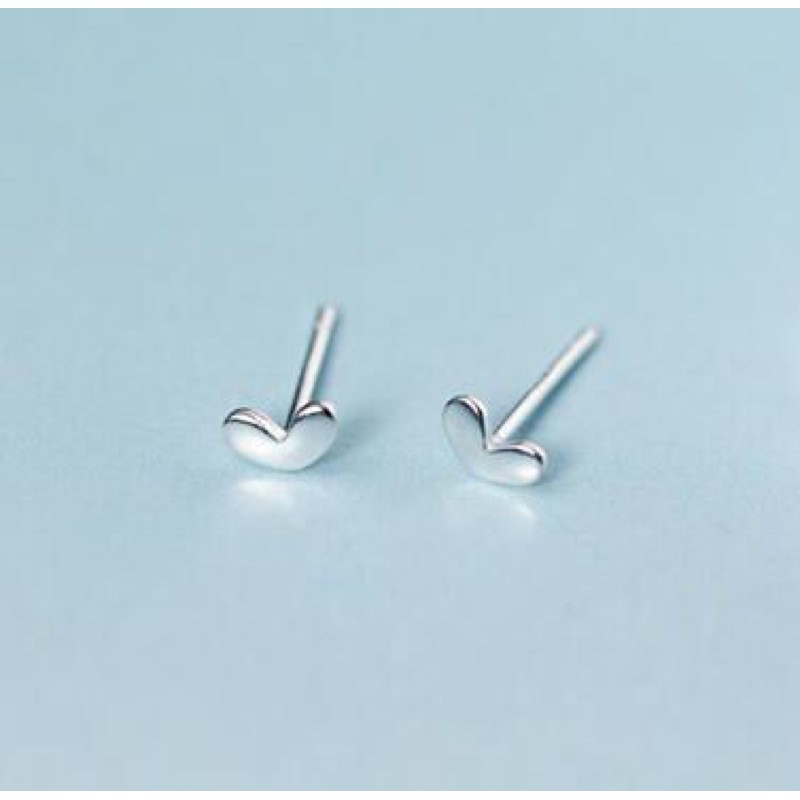 Bông tai trái tim Little Heart