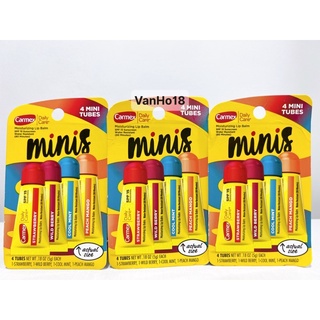 SON DƯỠNG MÔI CARMEX THỎI, TUÝP, HỦ