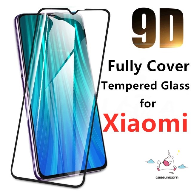 Set 3 Miếng Dán Cường Lực 9D Cho Xiaomi Redmi 10 9 9T 9A 9C Note 9 9s 9pro 8 7 10 10s 11 Pro POCO X3 NFC Pro M3
