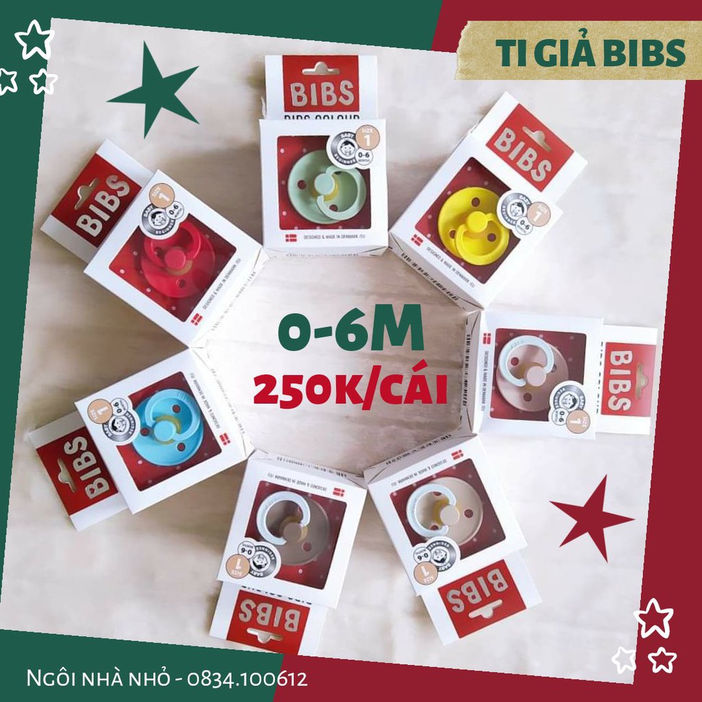 TI GIẢ BIBS COLOR