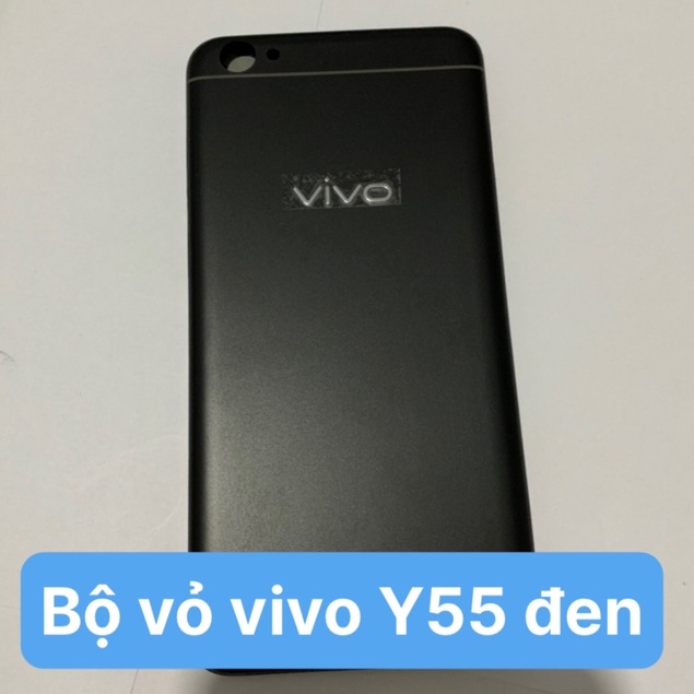 Vỏ vivo full bộ - Y55 / Y55s / 1610 - gồm lưng, sườn, phím nguồn và phím âm lượng