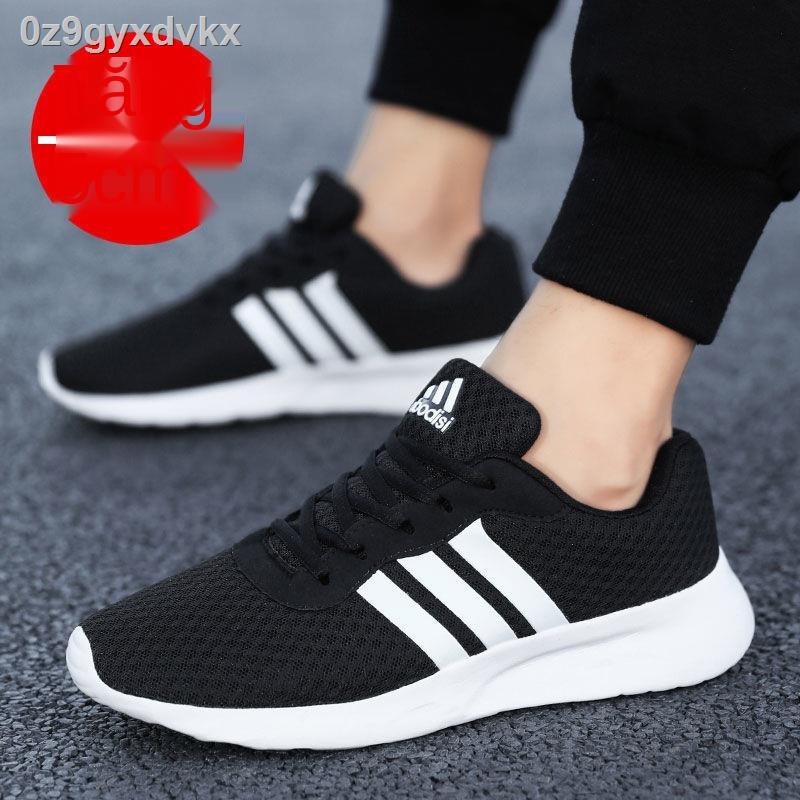 ❣♣✒new summer Giày nam Adidas đôi giày du lịch lưới thông thường AJENCBR giày thể thao cỡ lớn