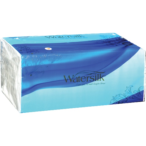 Khăn giấy Watersilk lau mặt gói 280 tờ