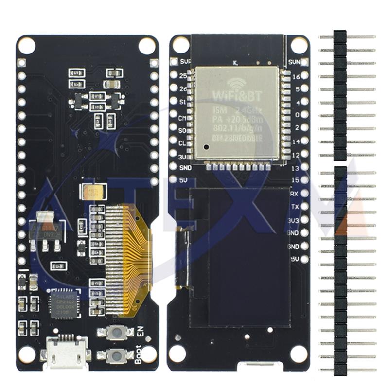 Mô Đun Phát Triển WiFi Bluetooth Không Dây ESP32 OLED 0.96 2.4GHz Cho Arduino ESP-32 ESP-32S ESP8266