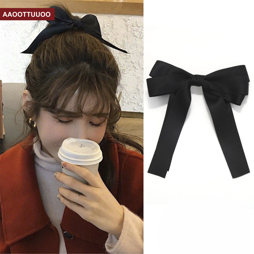 Kẹp tóc tua rua phong cách Lolita dễ thương